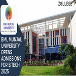 BML Munjal University Opens Admissions for BTech 2025